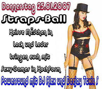 Straps-Ball@Disco Oberbayern Deutschland