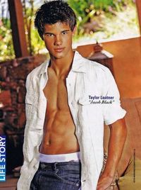 Gruppenavatar von ♥taylor lautner- wie kann man nuur so qeil sein.?