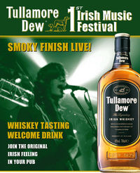 Tullamore Dew@Molly Malone