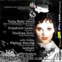 Cmyk pres. Club Pompadour with Tony Rohr live