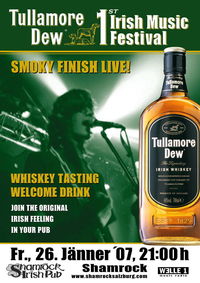 Tullamore Dew 1st Irish Music Festival@Shamrock