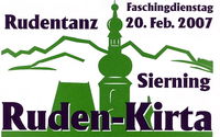 Ruden - Kirta@ganz Sierning