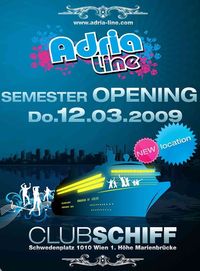 Adria Line Party@Clubschiff