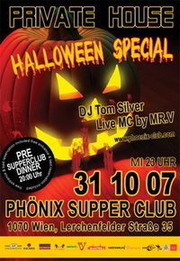 Halloweenspecial@Phoenix Supperclub