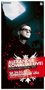 Alexander Kowalski live!