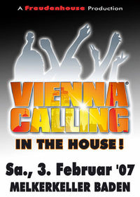 Vienna Calling in the House !@Melkerkeller