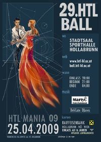 29. HTL Ball Hollabrunn@Sporthalle