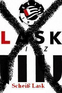 Schwarz und Weiß bis in den Tod!!!! LASK LINZ