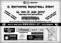 IX. Resthofer Basketball Event 2007@BB - Freiplatz Resthof