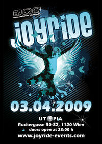 JOYRiDE: Planet Blue@Club Utopia