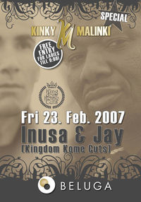 Kinky Malinki Special - Inusa & Jay@Beluga