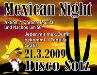 Mexican Night@Disco Soiz