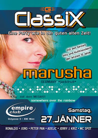 Classix-Marusha@Empire Club