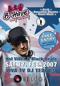VIVA TV DJ Taddy-O@Beluga