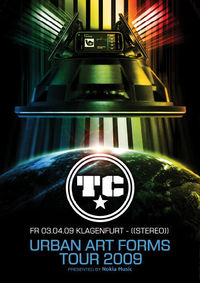 Uaf Warm Up Tour – TC @((stereo)) Club