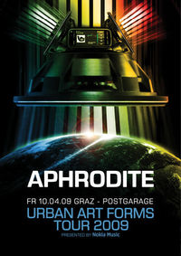 Warm up Tour – Aphrodite@Postgarage