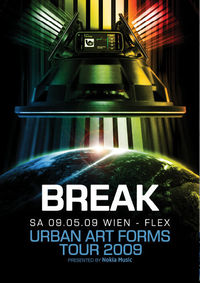 Uaf Warm Up Tour – Break @Flex