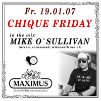 Chique Friday@Maximus