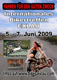 Int. Bikerfestival Exlau@Wikingerdorf Exlau