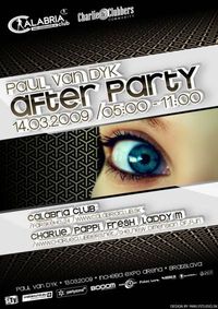 After Party Paul Van Dyk@Calabria Club