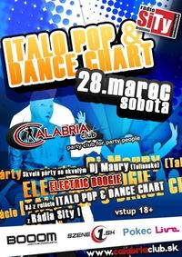 Italo Pop And Dance Chart Night@Calabria Club