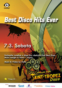 Best Disco Hits Ever@Disco Saint Tropez