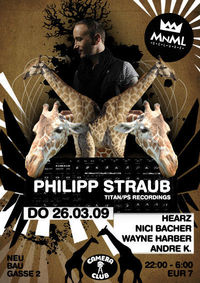 Club MNML mit Philipp Straub