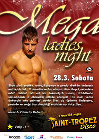 Mega Ladies Part@Disco Saint Tropez