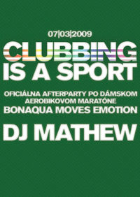 Clubbing is a sport@Dopler Multicentrum