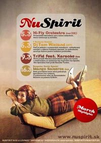 Hi Fly Orchestra Live (DE)@Nu Spirit Bar