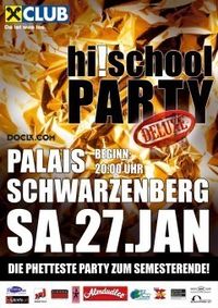 Hi!SCHOOL Party Deluxe@Palais Schwarzenberg