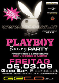 Playboy Bunny Party@Geco Bar