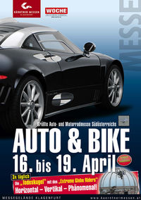 Auto und Motorradmesse Kärnten@Klagenfurter Messe