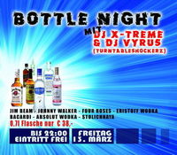 Bottle Night mit DJ X-TREME & Dj Vyrus@P2