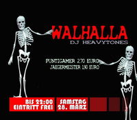Walhalla mit DJ Heavytones@P2