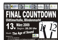 Final Countdown@Oldtimerhalle Blindenmarkt