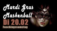 Mardi Gras am Faschingsdienstag