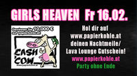 Papierkohle 4 Girls@Lava Lounge Linz