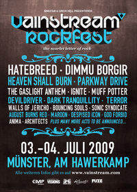 Vainstream Rockfest@Am Hawerkamp