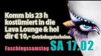 Carneval in Black@Lava Lounge Linz