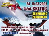 Ski-Party@Die Bank
