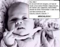 Fick Dich! Verpiss Dich!