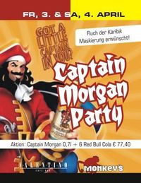 Captain Morgan Party