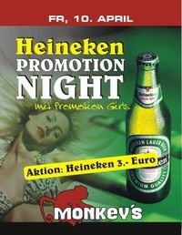 Heineken Promotion Night