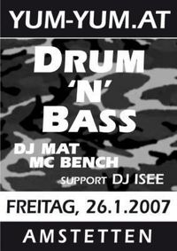 Drum´n´base@Yum Yum - Club