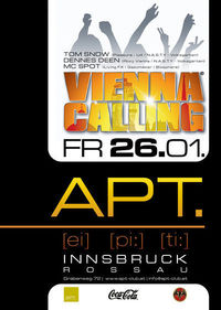 Vienna Calling@Apt Club