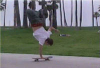 Skateboarding what else???