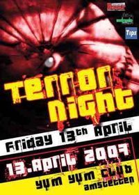 Terror Night - Friday 13th April