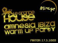 Amnesia Ibiza Warm Up@Mirage Club