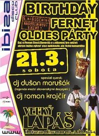 Birthday Fernet Oldies Party@Ibiza Disco Club